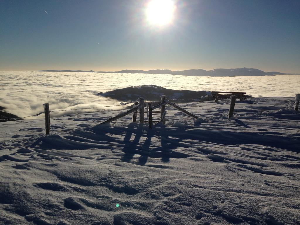 Almhütten Moselebauer Klippitztorl Zimmer foto
